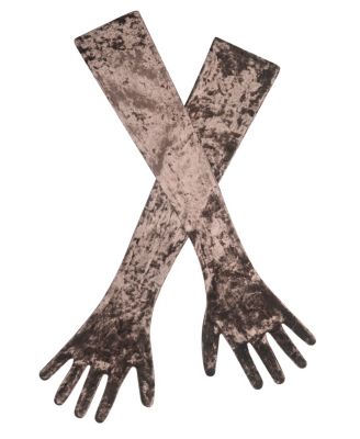  Tess Velvet Opera-Length Gloves