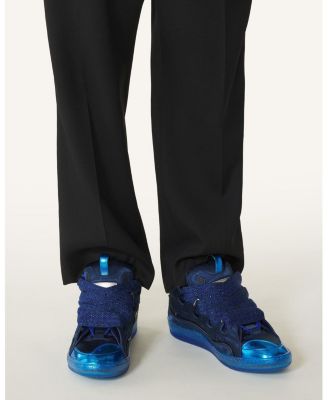  Unisex Curb Sneakers In Satin