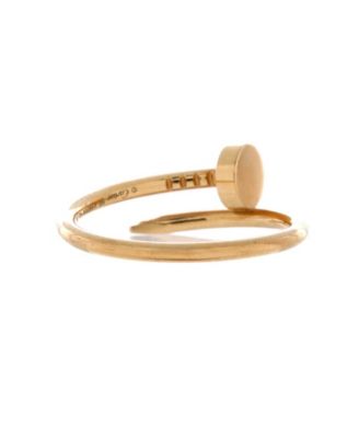  Small Juste un Clou Ring 18K Gold