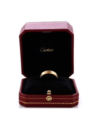  Love Band Ring 18K Gold