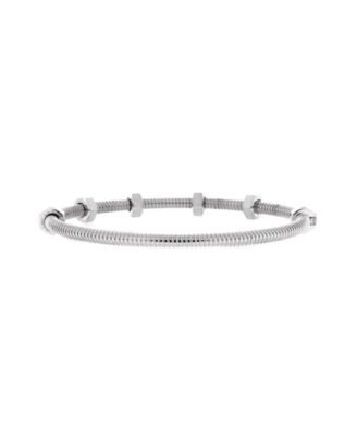  Ecrou de Cartier Bracelet 18K White Gold