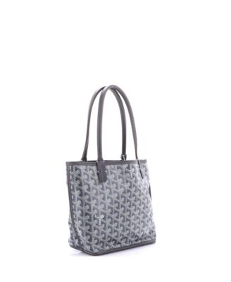  Mini Anjou Reversible Tote Coated Canvas