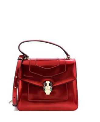  Small Serpenti Top Handle Bag Patent