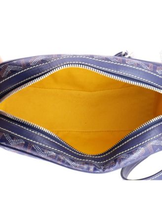   Cap Vert Bag Printed Coated Canvas