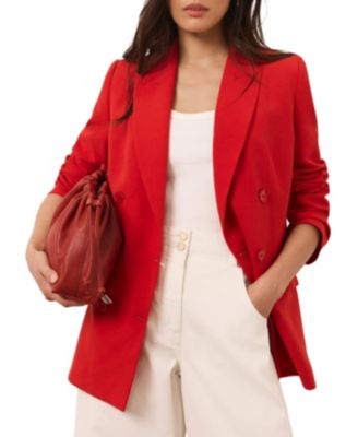  Women's Double Breasted Blazer