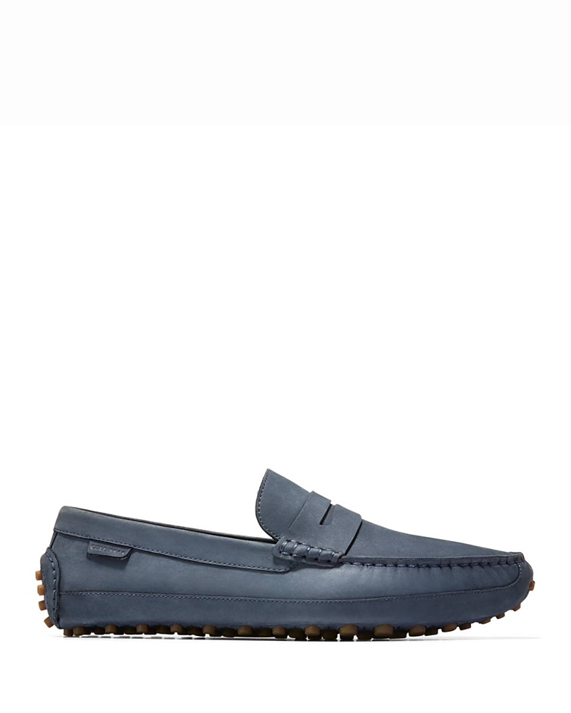 Cole Haan Men's Davies Grand Penny Leather Driving Loafers