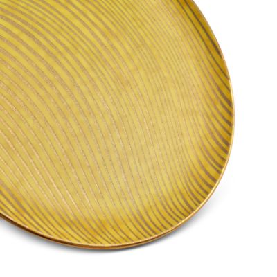 Fortuny Delphi Yellow Dinner Plate