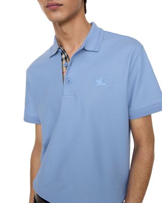 Eddie Cotton Piqu&eacute; Equestrian Knight Polo Shirt