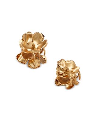 Eden Flower Hair Claw Clips, Set of 2
