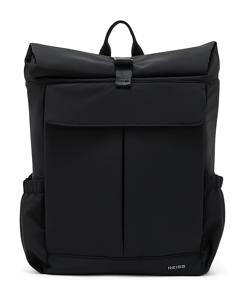 Reiss Rolltop Backpack