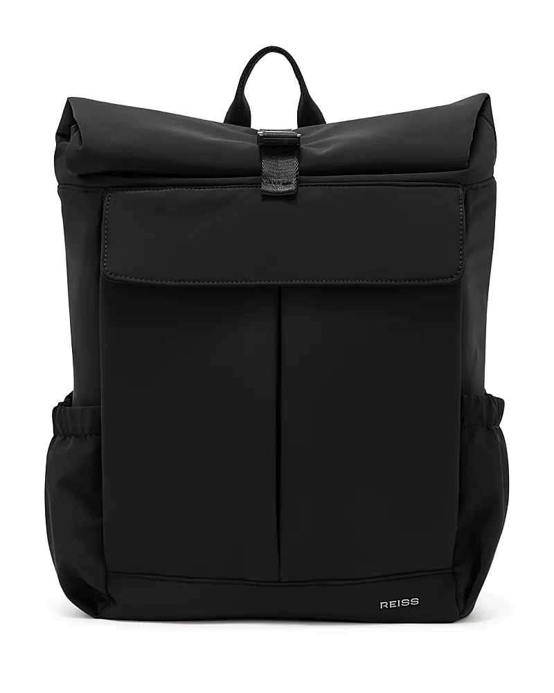Reiss Rolltop Backpack