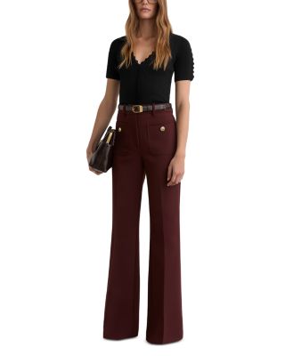 Marcy Scalloped Edge Top