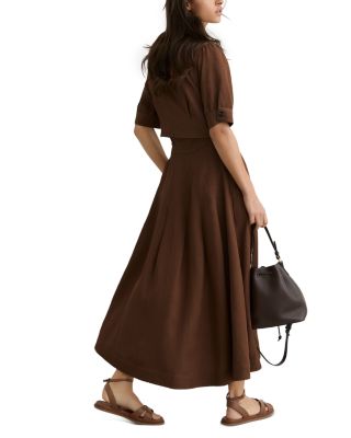 Tessera Button Front Dress