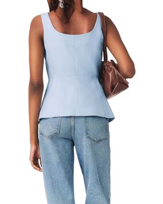 Londibly Sleeveless Tailored Jacket