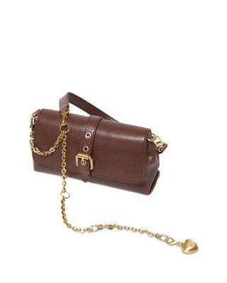 Miss M Leather Shoulder Bag