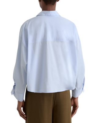 Solenge Cropped Shirt