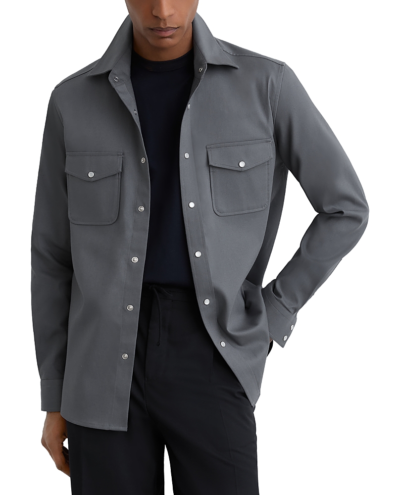 Reiss Twill Pocket Overshirt