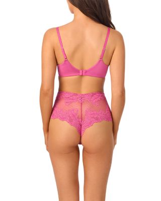 Lace Allure Unlined Underwire Demi Bra - thumbnail 8