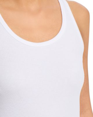 Scoop Neck Slim Tank Top