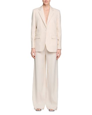 Birkin Striped Tailored Jacket