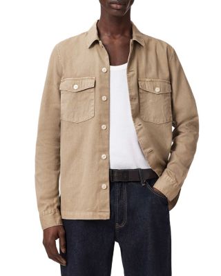 Spotter Cotton Button Down Shirt