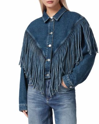Marlene Tassel Trim Jacket