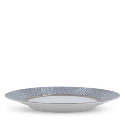 Mak Grey & Gold Dessert Plate