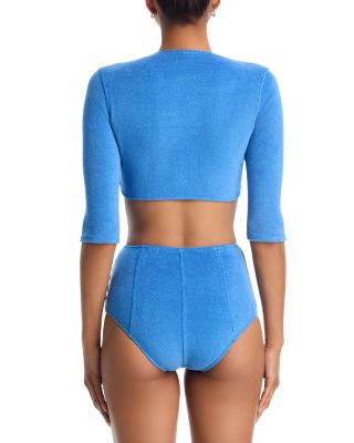 Cardigan Swim Cover-Up