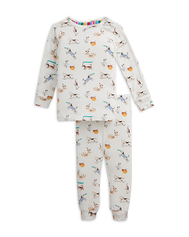 Magnetic Me Boys' Howlarius Long Sleeved Magnetic Pj Set - Little Kid