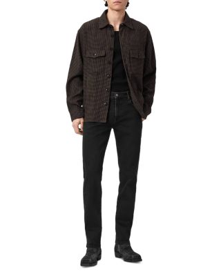 Sid Skinny Fit Ultra Jeans in Overdyed Brown