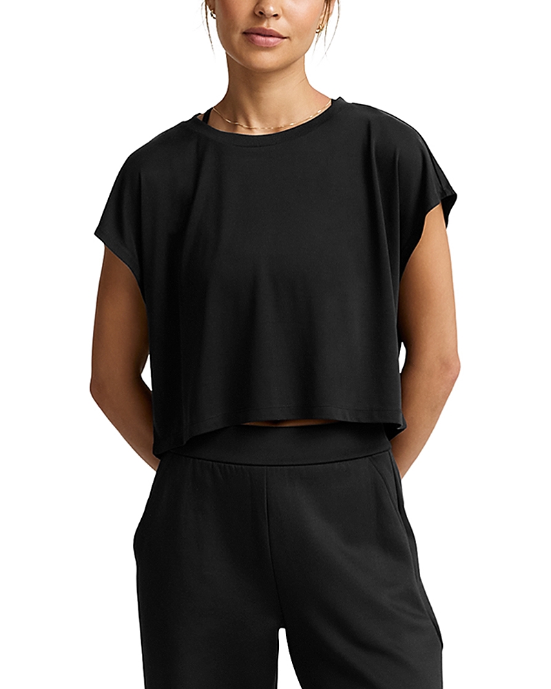 Beyond Yoga Studio Luxe Cropped Tee