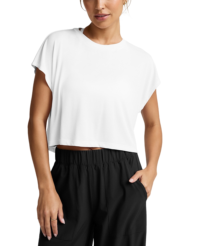 Beyond Yoga Studio Luxe Cropped Tee