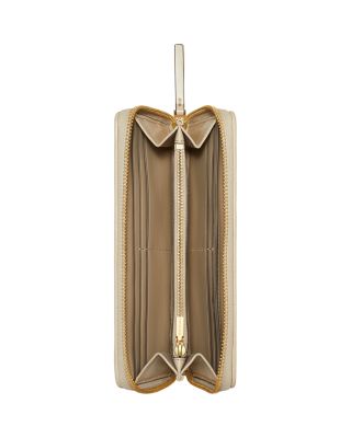 Kira Diamond Quilt Zip Continental Wallet