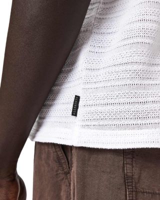 Cove Textured Crewneck Tank Top