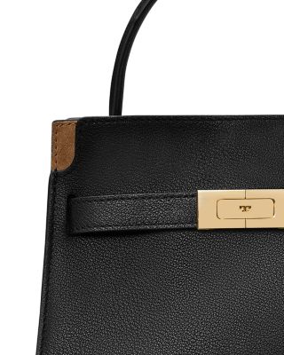 Lee Radziwill Petite Leather Crossbody Bag