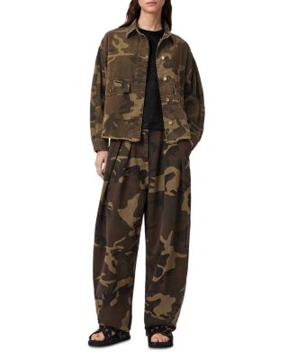 Hettie Camo Shacket