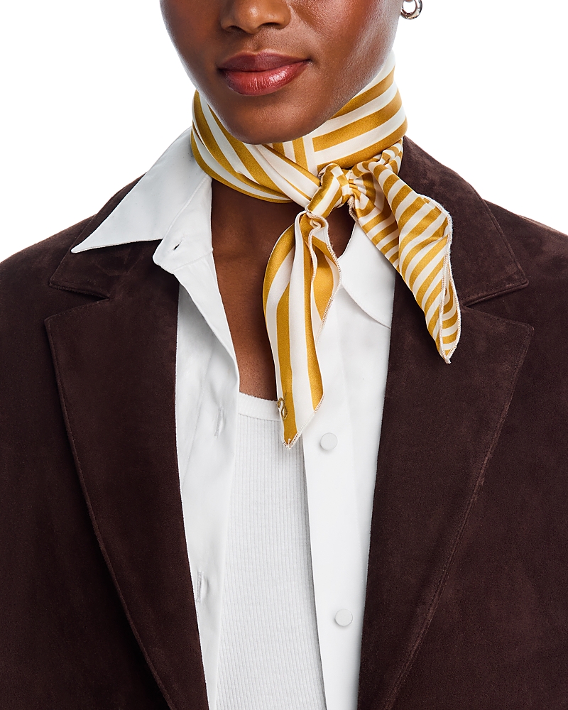 rag & bone Gia Silk Scarf