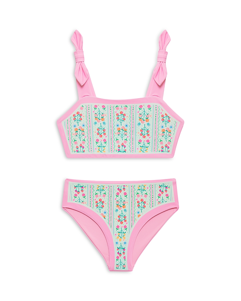 Beach Riot Girls' Little Stella Two Piece Swimsuit - Little Kid, Big Kid
