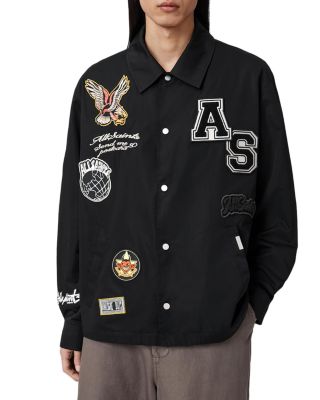 Soundman Coach Varsity Patch Shirt