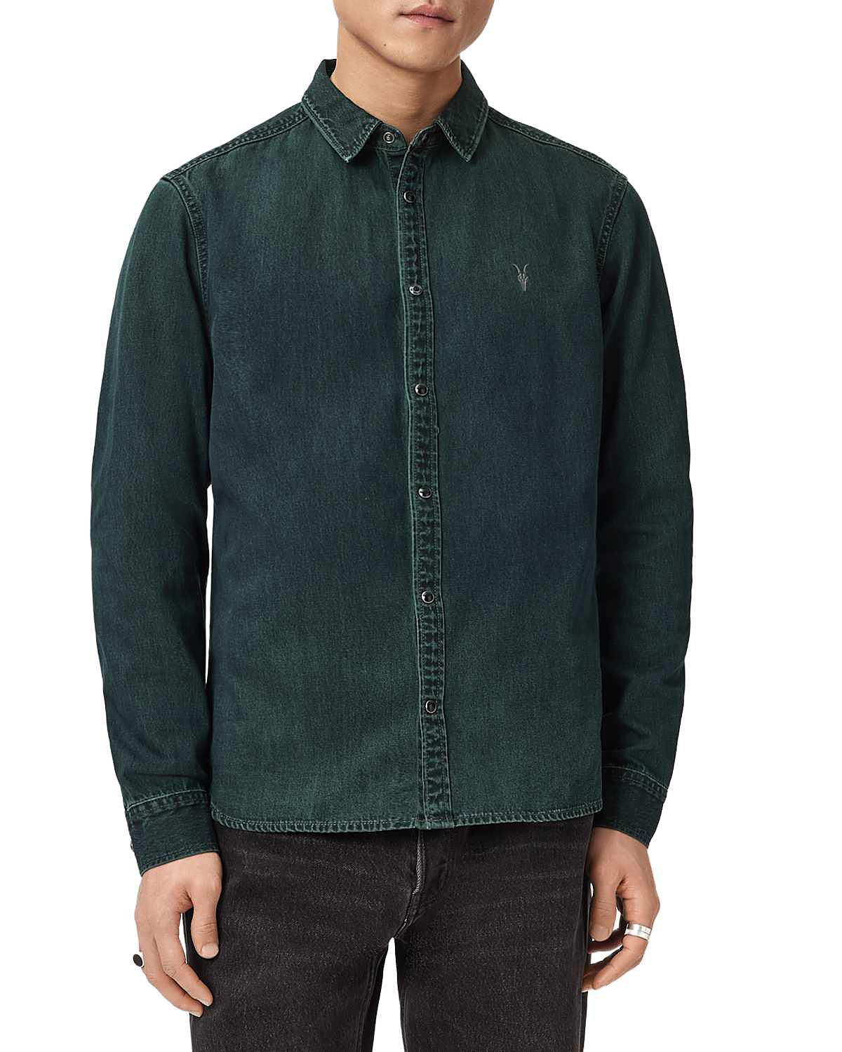 Allsaints Gleason Denim Shirt