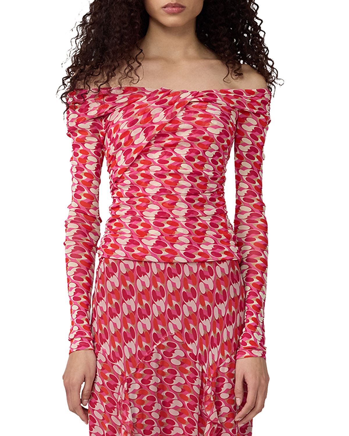 Diane von Furstenberg Scout Top
