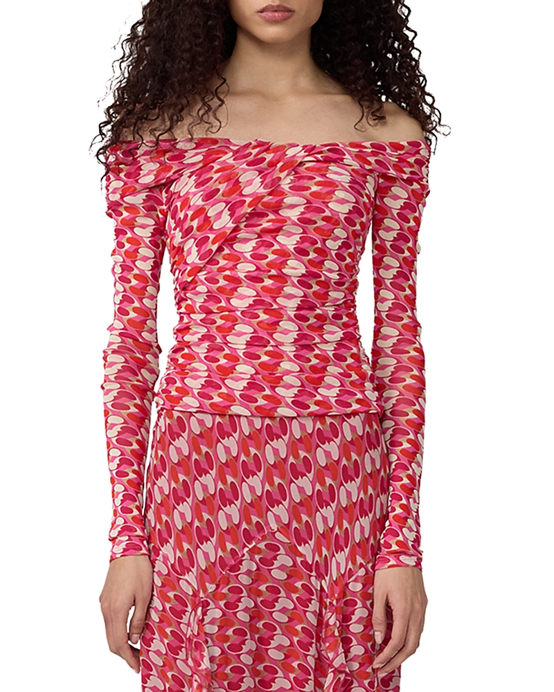 Diane von Furstenberg Scout Top