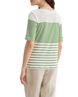 Constance Boat Neck Top