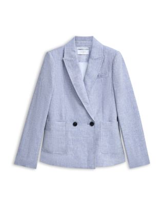 Petite Estella Linen Blazer