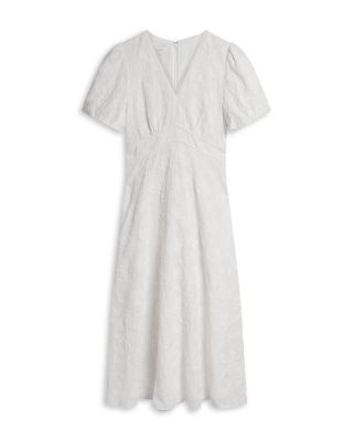 Clementine Embroidered Dress