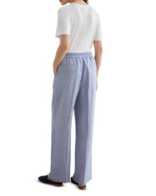 Petite Estella Wide Leg Pants