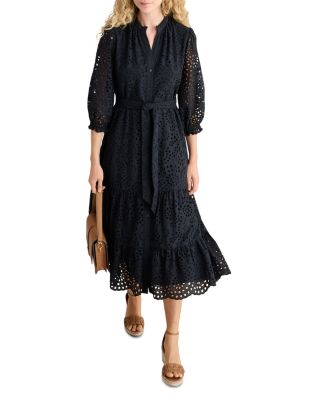 Cianna Embroidered Dress