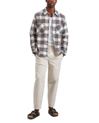Whiting Plaid Overshirt