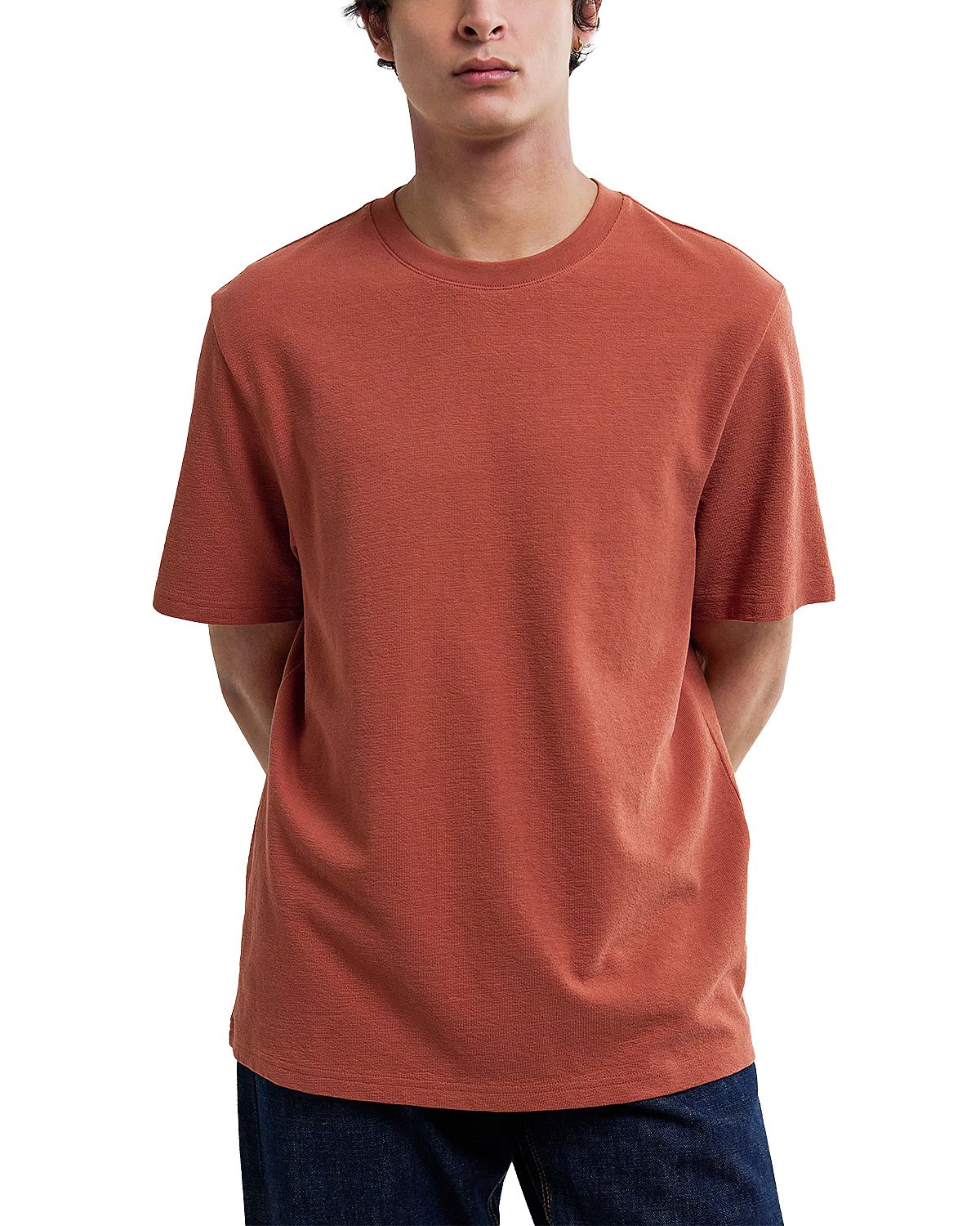 Wax London Dean Crewneck T-Shirt