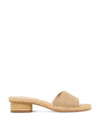 Women's Dixi Suede Espadrille Slide Sandals